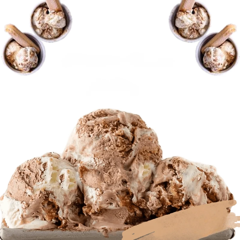 Γεύση Παγωτού Τιραμισού Tiramisu Di Gusto OLYMPIC FOODS 3kg