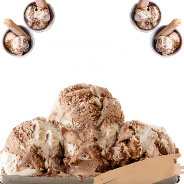 Γεύση Παγωτού Τιραμισού Tiramisu Di Gusto OLYMPIC FOODS 3kg