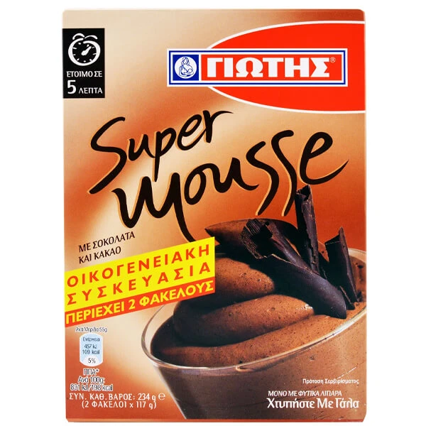 Μείγμα Μους Σοκολάτας ΓΙΩΤΗΣ 234gr