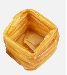 Σιροπιαστό Κέλυφος Τετράγωνο PASTRYGEL 100τμχ