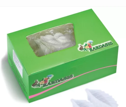 Φύλλα Βάφλας Λευκό KARDASIS 1000τμχ