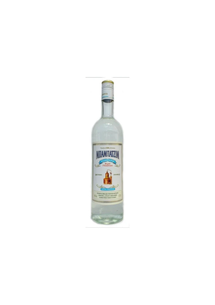 Τσίπουρο Χωρίς Γλυκάνισο ΜΠΑΜΠΑΤΖΙΜ 700ml