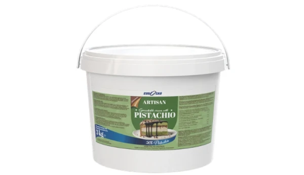 Κρέμα Πράσινου Φιστικιού Artizan Pistachio EUROCAS 3kg