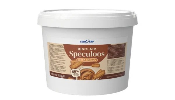 Κρέμα Bisclair Speculoos EUROCAS 5kg