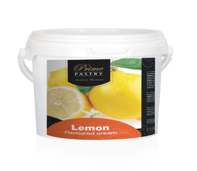 Κρέμα Bavarian Λεμόνι PRIME PASTRY 12kg
