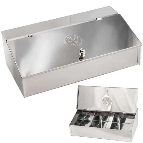 Καφεκούτι Inox 3 θέσεων 1τμχ