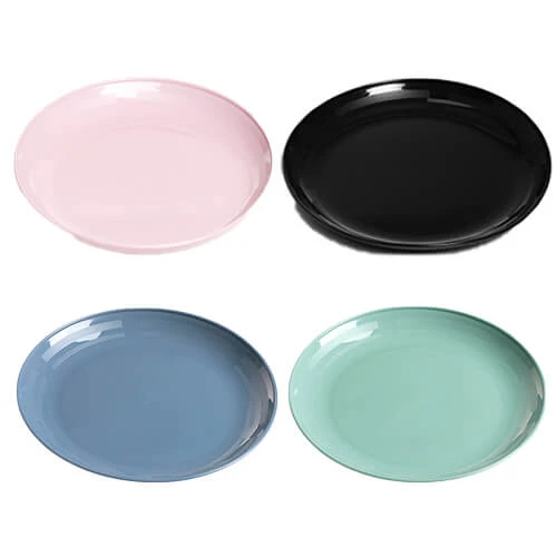 Πιάτο Ρηχό Μικρό Πλαστικό ΚΥΚΛΩΨ 1τμχ