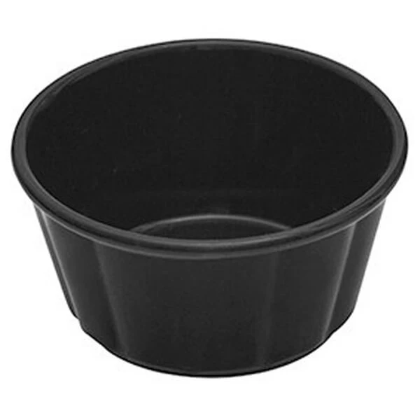 Μπωλ PC Μαύρο Στρόγγυλο GS -07/ Φ7,2cm 1τμχ