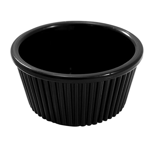 Μπωλ PC Μαύρο Φ8cm GS-12/23-45-392 1τμχ