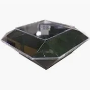 Μπωλ Οκτάπλευρο Μαύρο 1500ml DK GROUP 10τμχ