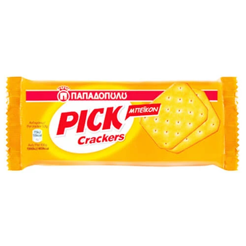 Crackers Pick Bacon ΠΑΠΑΔΟΠΟΥΛΟΥ 100gr