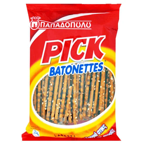 Batonettes Pick Σουσάμι & Αλάτι ΠΑΠΑΔΟΠΟΥΛΟΥ 45gr