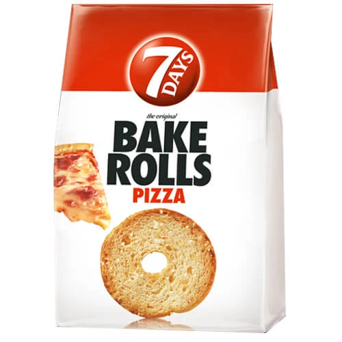 Σνακ Pizza BAKE ROLLS 80gr