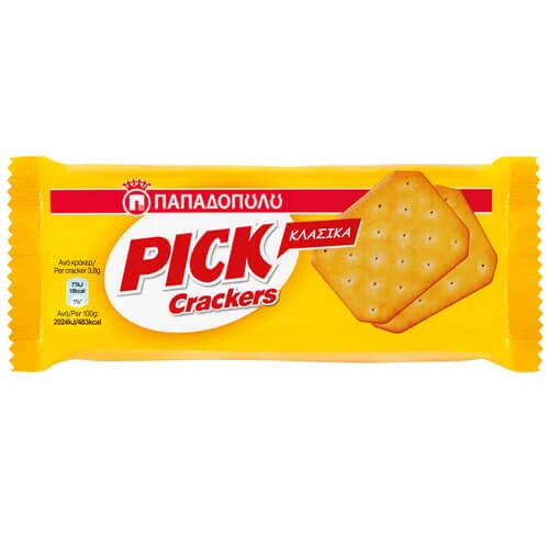 Crackers Pick Κλασσικό ΠΑΠΑΔΟΠΟΥΛΟΥ 100gr