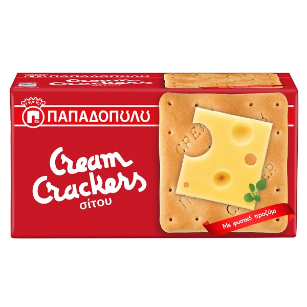 Cream Crackers Σίτου ΠΑΠΑΔΟΠΟΥΛΟΥ 140gr