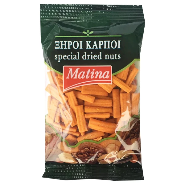 Κράκερ Κάρυ ΜΑΤΙΝΑ 80gr