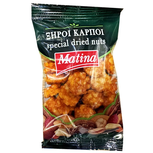 Κράκερ Ρυζιού Τσίλι (Chilli) ΜΑΤΙΝΑ 70gr