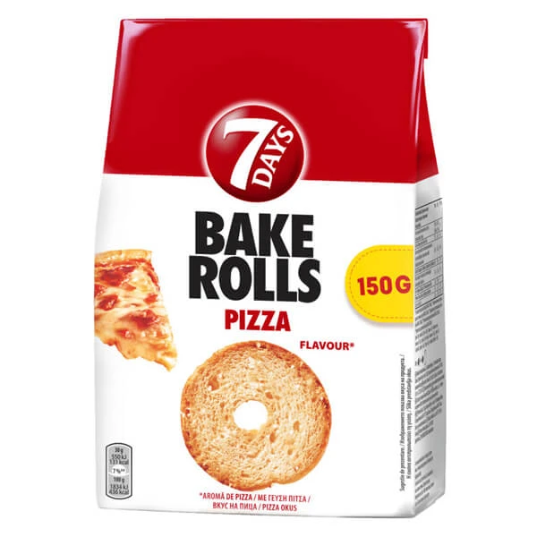 Σνακ Pizza BAKE ROLLS 150gr