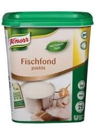 Ζωμός Ψαριού Κιβώτιο KNORR 1kg (3x1kg)