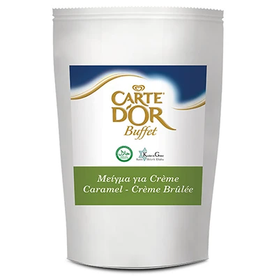 Μείγμα για Creme Caramel/Brule CARTE D'OR 10kg