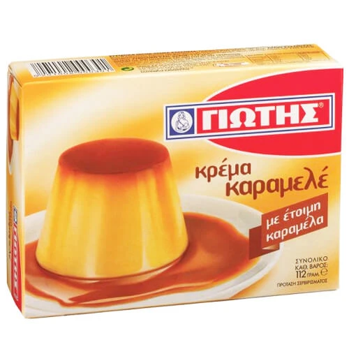 Κρεμά Καραμελέ ΓΙΩΤΗΣ 112gr
