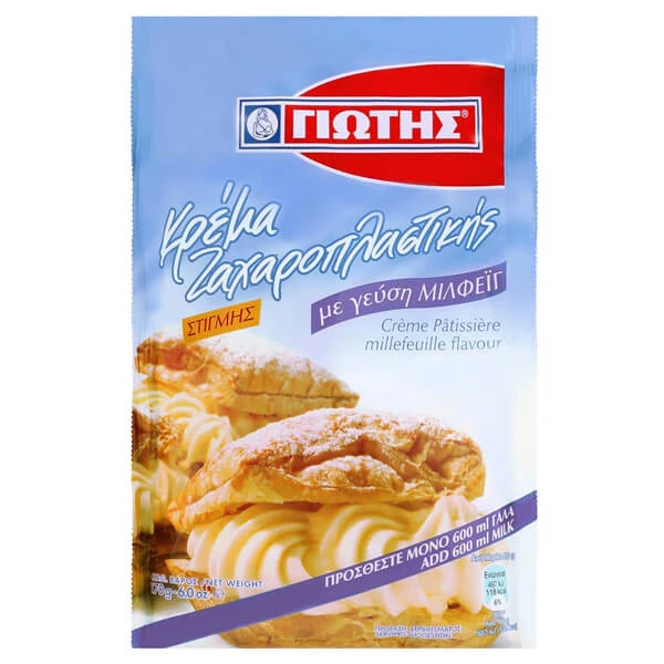 Κρέμα Ζαχαροπλαστικής Μιλφέιγ ΓΙΩΤΗΣ 170gr