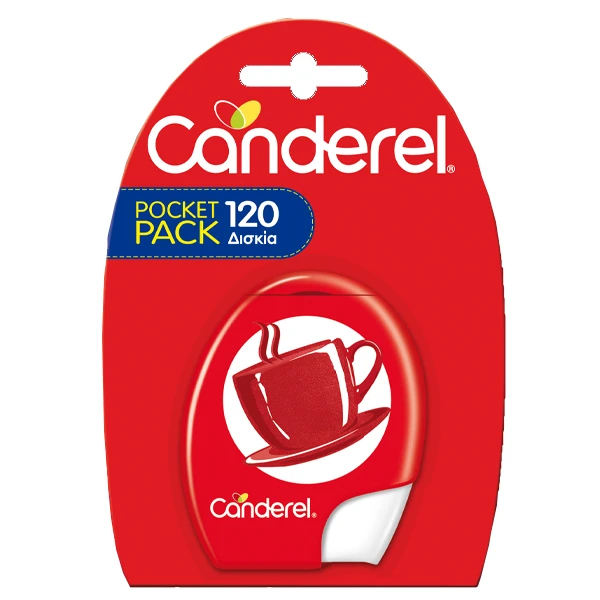 Γλυκαντικές Ταπλέτες CANDEREL 120τμχ