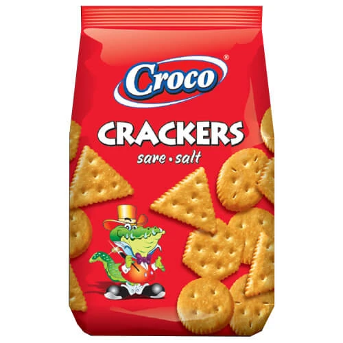 Κράκερς Αλμυρά CROCO 100gr