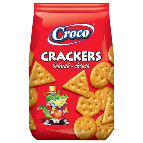 Κράκερς με Τυρί CROCO 100gr