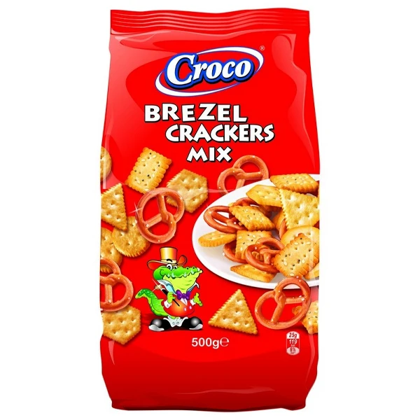 Κράκερς Μπρέτσελ Μιξ CROCΟ 500gr