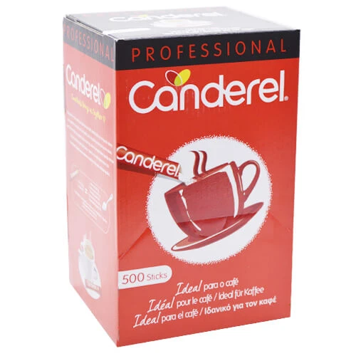 Γλυκαντικά Στικς CANDEREL 500τμχ