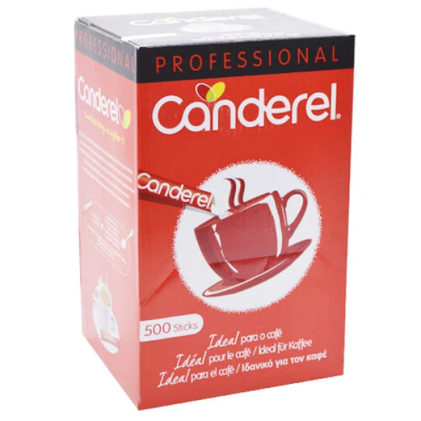 Γλυκαντικά Στικς CANDEREL 500τμχ