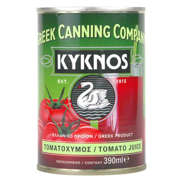 Χυμός Τομάτας ΚΥΚΝΟΣ 390ml