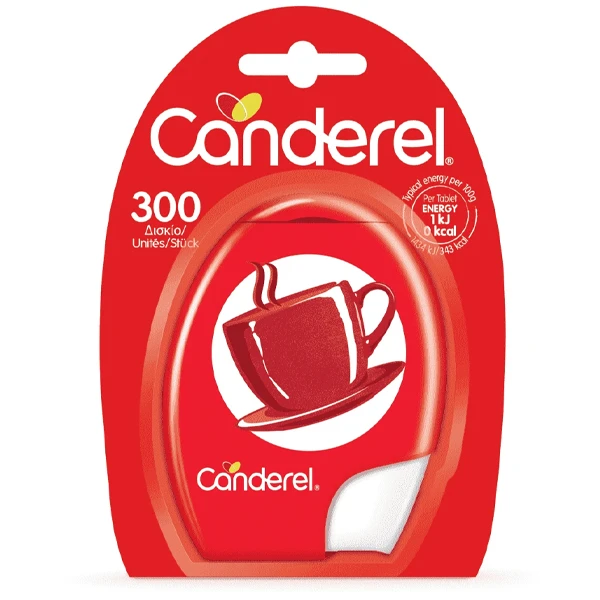 Γλυκαντικές Ταμπλέτες CANDEREL 300τμχ