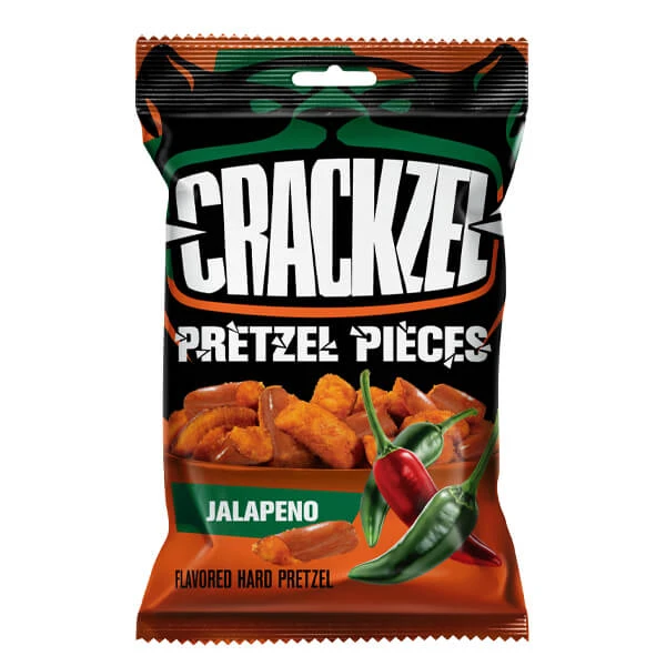 Μπρέτσελ Μίνι με Πιπεριά Jalapeno CRACKZEL 80gr