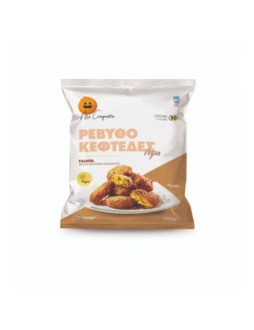 Ρεβυθοκεφτές MR CROQUETTE 1kg (7x1kg)
