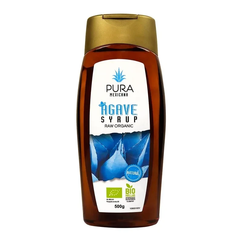 Σιρόπι Agave Raw Organic BIO 500gr