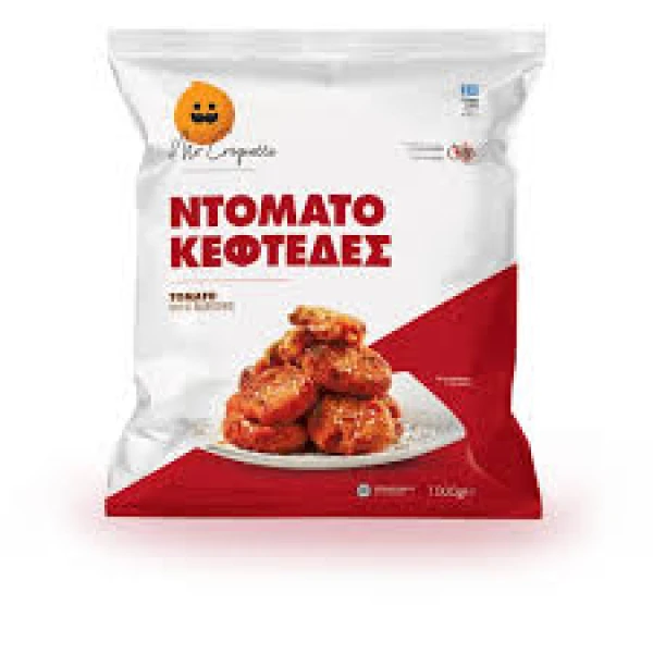 Ντοματοκεφτέδες 35gr MR CROQUETTE 1kg