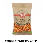 Corn Crackers ALCO 70gr