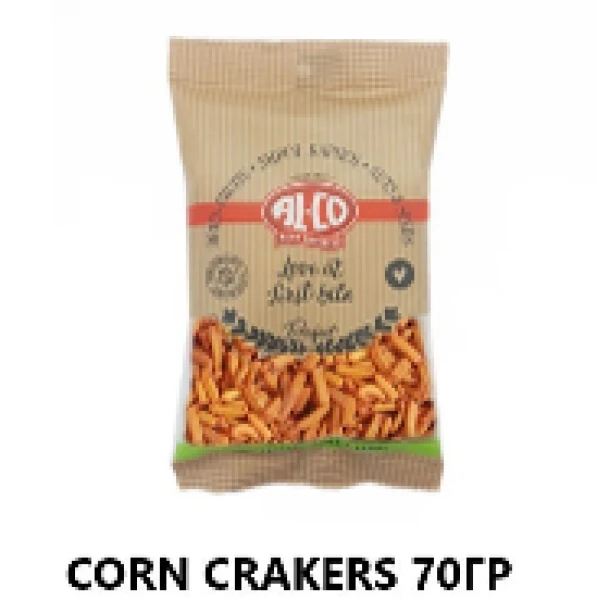 Corn Crackers ALCO 70gr