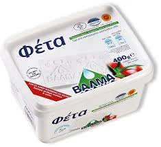 Φέτα Π.Ο.Π Τάπερ ΒΑΛΜΑΣ 400gr