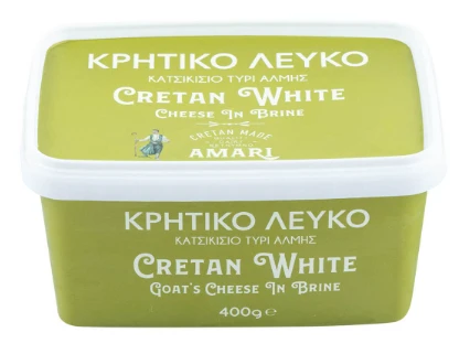 Κατσικίσιο Λευκό Τυρί σε Άλμη ΑΜΑΡΙ 400gr