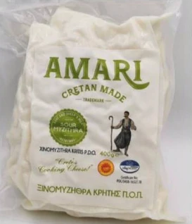 Ξινομυζήθρα Κρήτης Π.Ο.Π ΑΜΑΡΙ 400gr