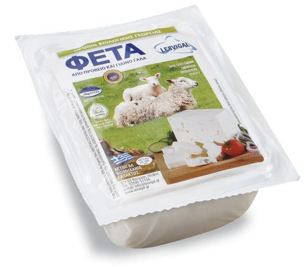 Φέτα ΠΟΠ σε Vacuum ΛΕΣΒΙΓΑΛ 2kg