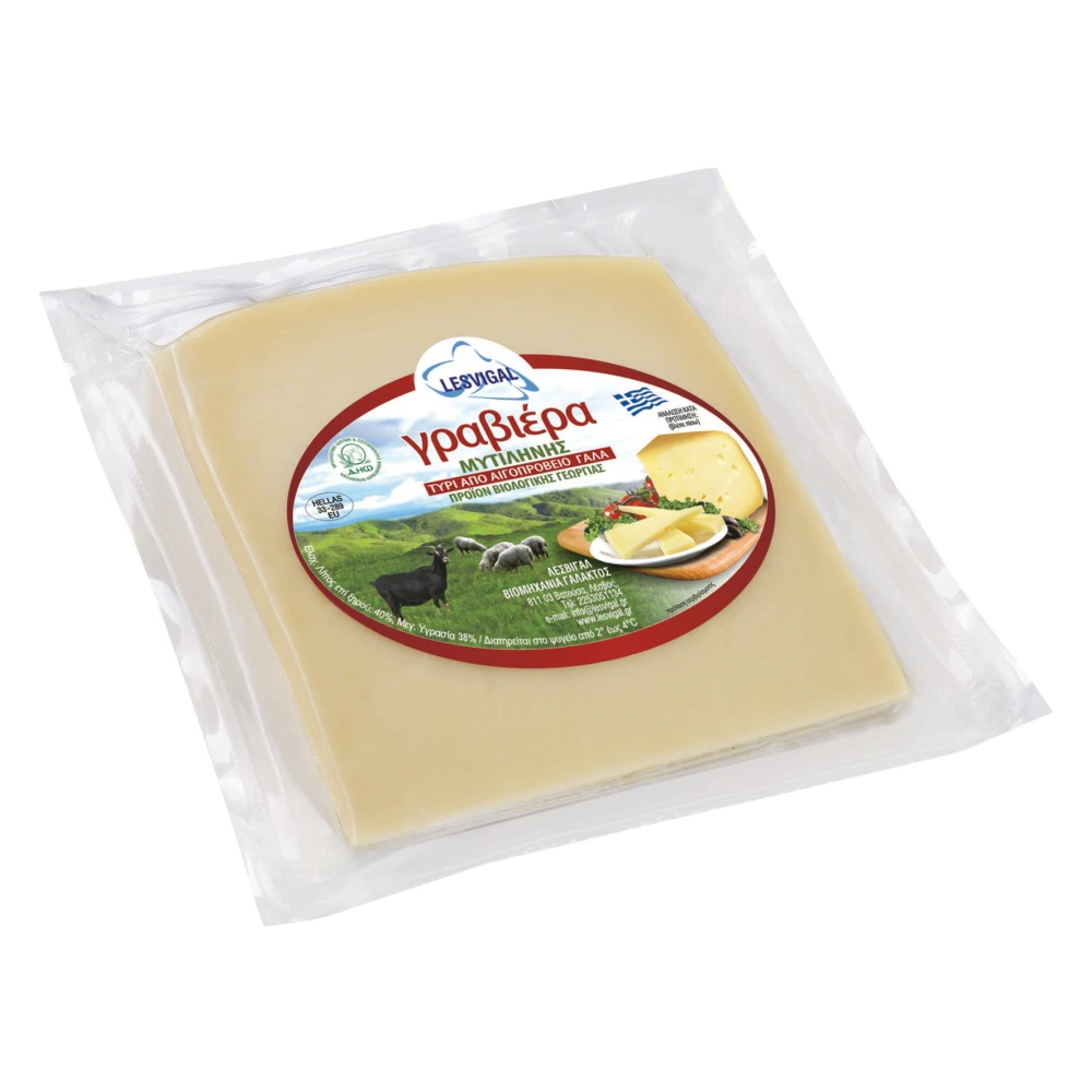 Γραβιέρα σε Vacuum ΛΕΣΒΙΓΑΛ 200gr