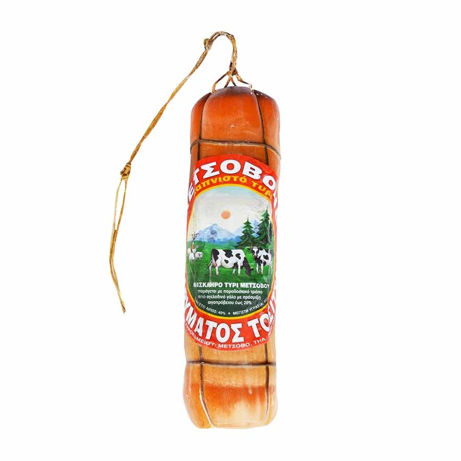 Τυρί Καπνιστό Μετσοβόνε ΙΔ.ΤΟΣΙΤΣΑ ~1,5kg