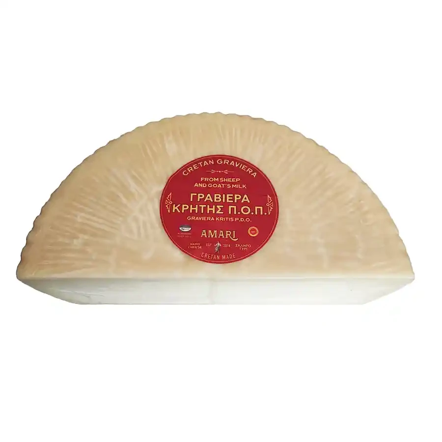 Γραβιέρα Κρήτης ΠΟΠ 1/2 Κεφάλι ΑΜΑΡΙ ~7kg