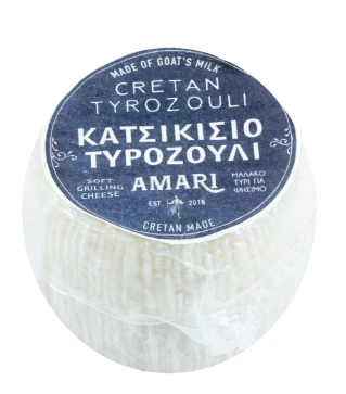 Τυροζούλι Κατσικίσιο Κεφάλι ΑΜΑΡΙ ~400gr