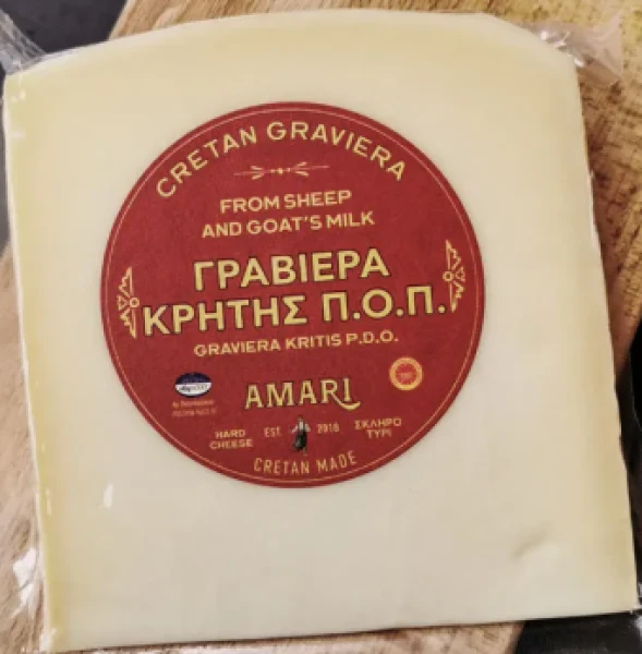 Γραβιέρα Κρήτης Π.Ο.Π ΑΜΑΡΙ 400gr