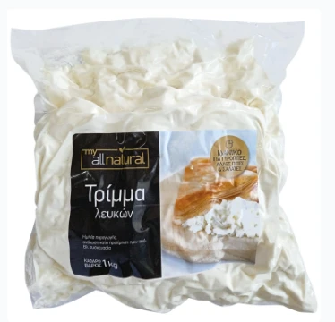 Τρίμμα Λευκών Τυριών MY ALL NATURAL 1kg